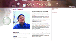 Desktop Screenshot of jackvance.com